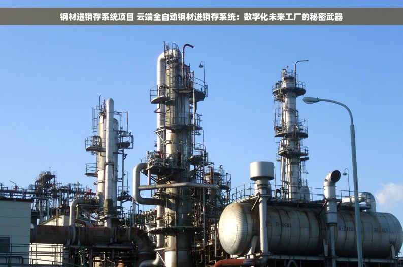 钢材进销存系统项目 云端全自动钢材进销存系统：数字化未来工厂的秘密武器