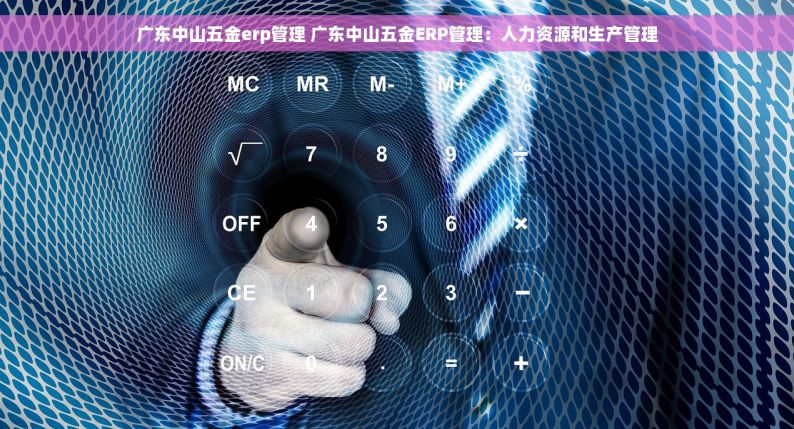 广东中山五金erp管理 广东中山五金ERP管理：人力资源和生产管理