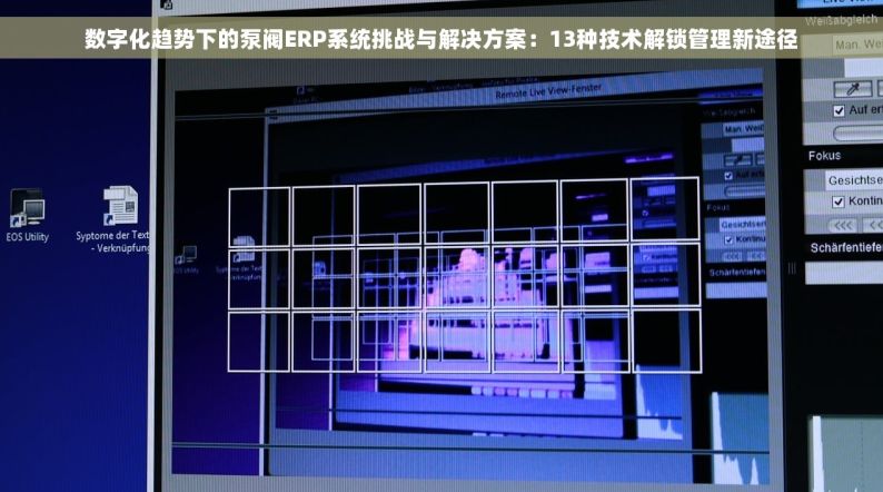 数字化趋势下的泵阀ERP系统挑战与解决方案：13种技术解锁管理新途径