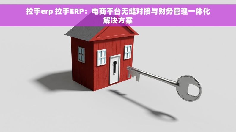 拉手erp 拉手ERP：电商平台无缝对接与财务管理一体化解决方案