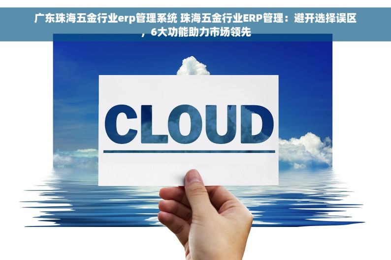 广东珠海五金行业erp管理系统 珠海五金行业ERP管理：避开选择误区，6大功能助力市场领先