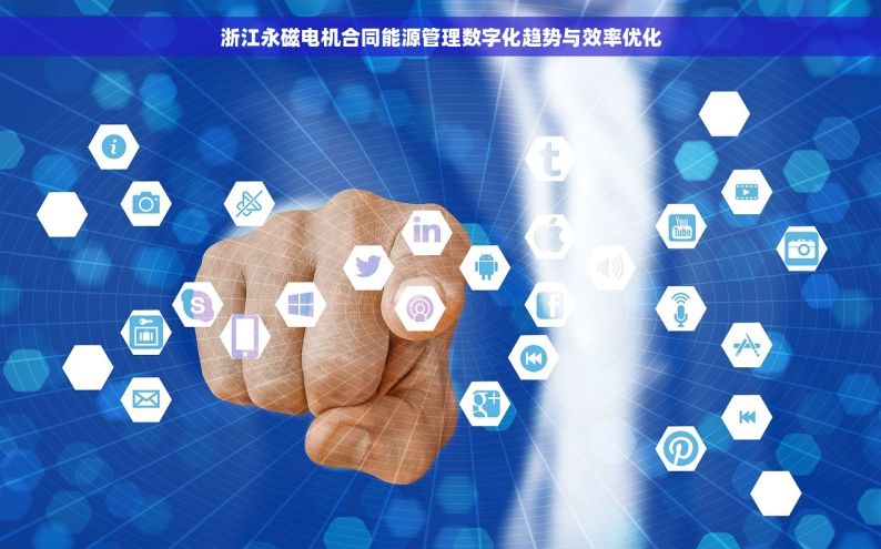 浙江永磁电机合同能源管理数字化趋势与效率优化