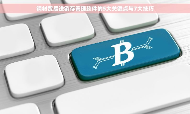 钢材贸易进销存管理软件的5大关键点与7大技巧