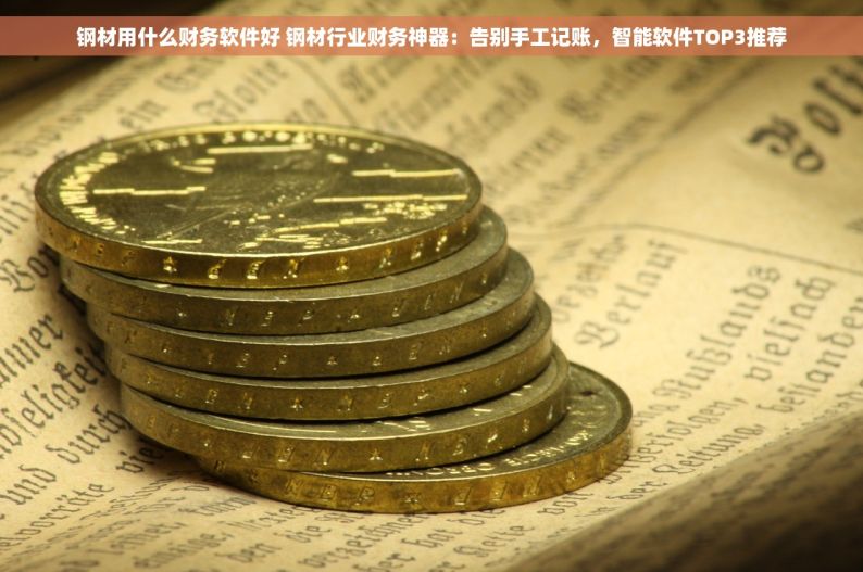 钢材用什么财务软件好 钢材行业财务神器：告别手工记账，智能软件TOP3推荐