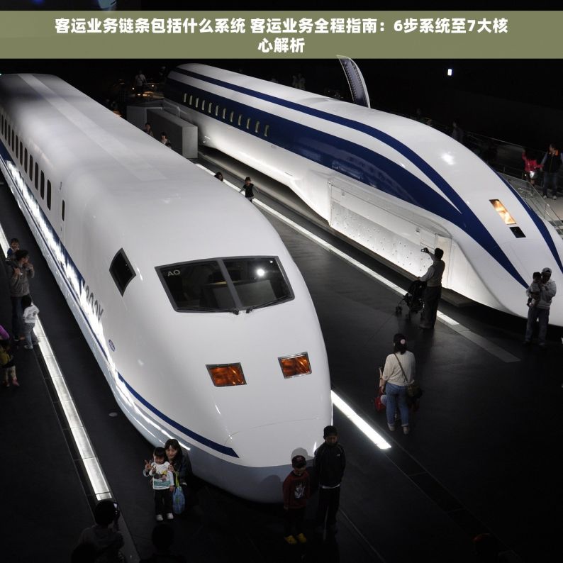 客运业务链条包括什么系统 客运业务全程指南：6步系统至7大核心解析