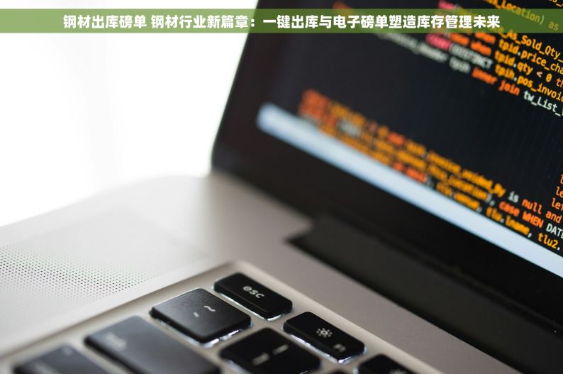 钢材出库磅单 钢材行业新篇章：一键出库与电子磅单塑造库存管理未来