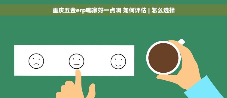 重庆五金erp哪家好一点啊 如何评估 | 怎么选择