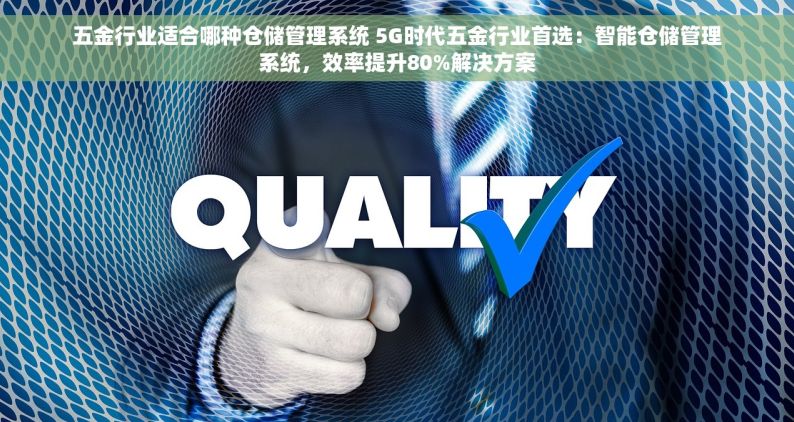 五金行业适合哪种仓储管理系统 5G时代五金行业首选：智能仓储管理系统，效率提升80%解决方案