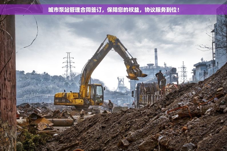 城市泵站管理合同签订，保障您的权益，协议服务到位！