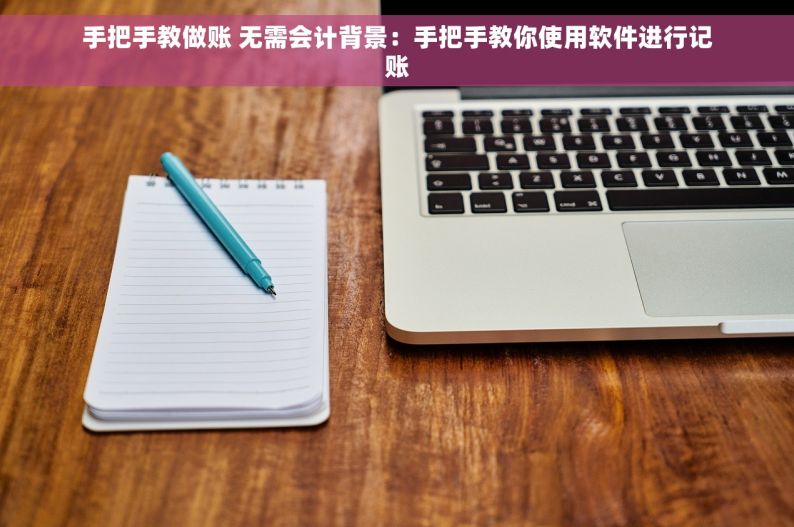 手把手教做账 无需会计背景：手把手教你使用软件进行记账