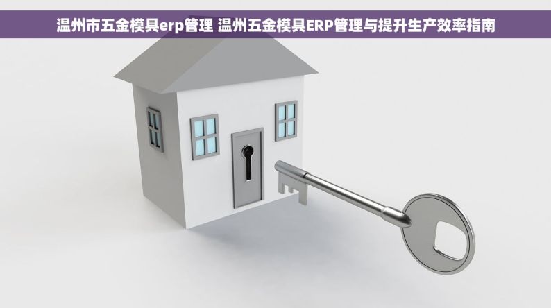 温州市五金模具erp管理 温州五金模具ERP管理与提升生产效率指南