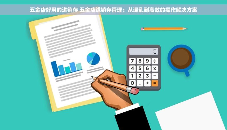 五金店好用的进销存 五金店进销存管理：从混乱到高效的操作解决方案