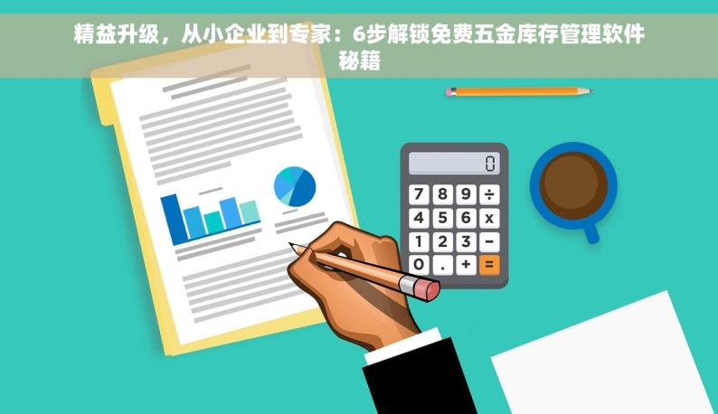 精益升级，从小企业到专家：6步解锁免费五金库存管理软件秘籍