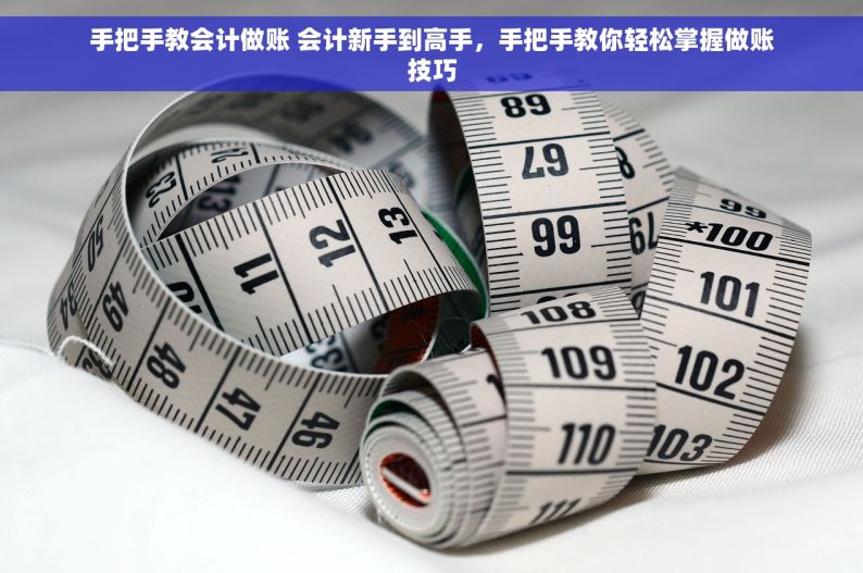 手把手教会计做账 会计新手到高手，手把手教你轻松掌握做账技巧