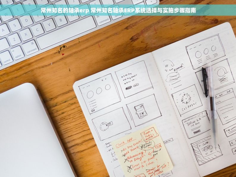 常州知名的轴承erp 常州知名轴承ERP系统选择与实施步骤指南