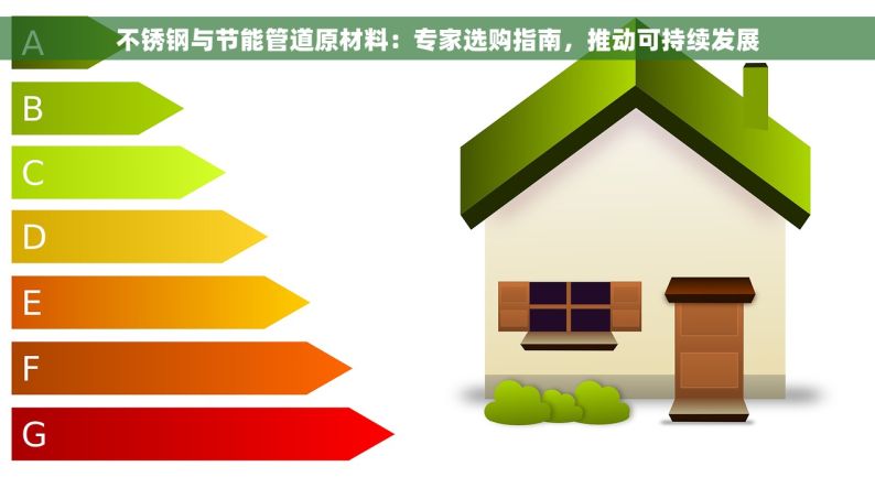 不锈钢与节能管道原材料：专家选购指南，推动可持续发展