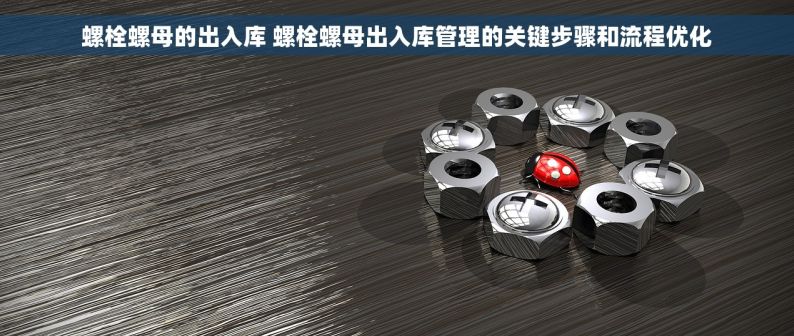 螺栓螺母的出入库 螺栓螺母出入库管理的关键步骤和流程优化
