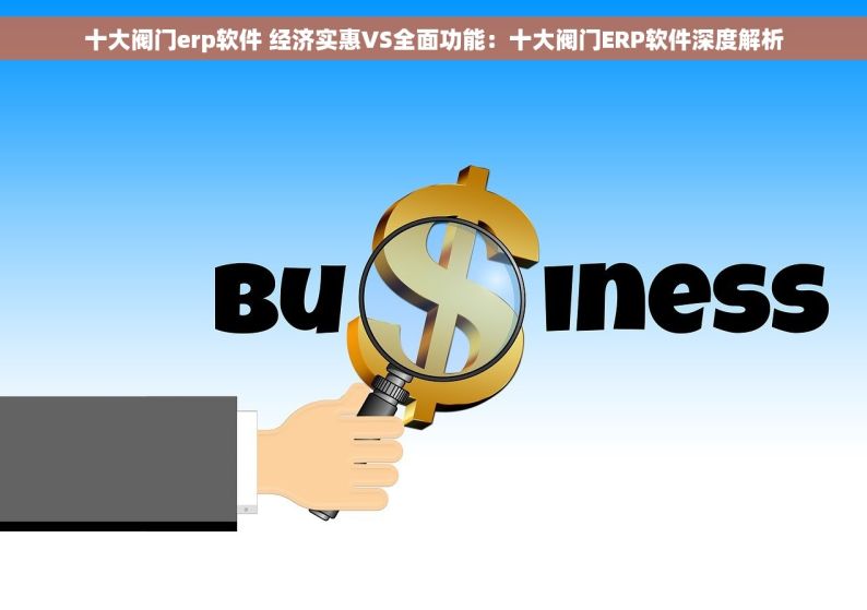 十大阀门erp软件 经济实惠VS全面功能：十大阀门ERP软件深度解析