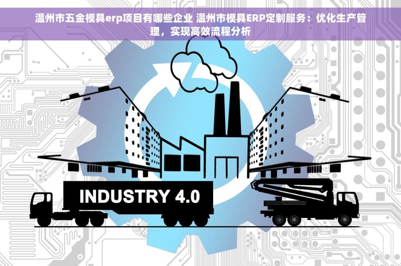 温州市五金模具erp项目有哪些企业 温州市模具ERP定制服务：优化生产管理，实现高效流程分析