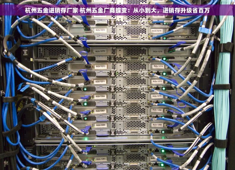 杭州五金进销存厂家 杭州五金厂商蝶变：从小到大，进销存升级省百万