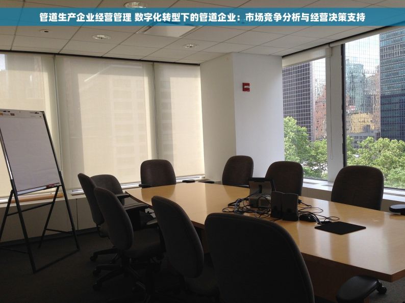 管道生产企业经营管理 数字化转型下的管道企业：市场竞争分析与经营决策支持