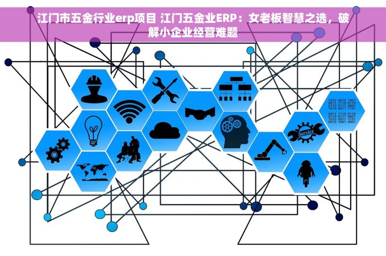 江门市五金行业erp项目 江门五金业ERP：女老板智慧之选，破解小企业经营难题