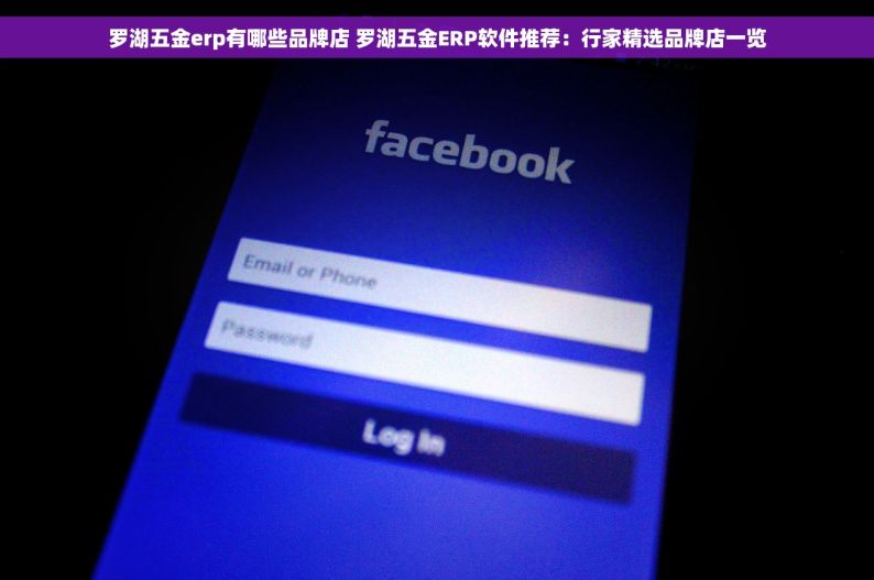 罗湖五金erp有哪些品牌店 罗湖五金ERP软件推荐：行家精选品牌店一览